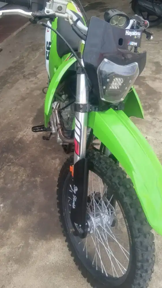 Dijual murah Motor trail bagi yg hoby dan paham