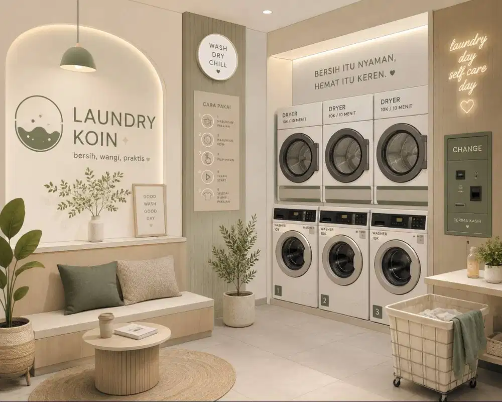 LOWONGAN KERJA STAFF LAUNDRY - PIK 2