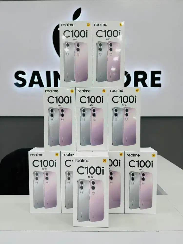 REALME C100i 4/128gb