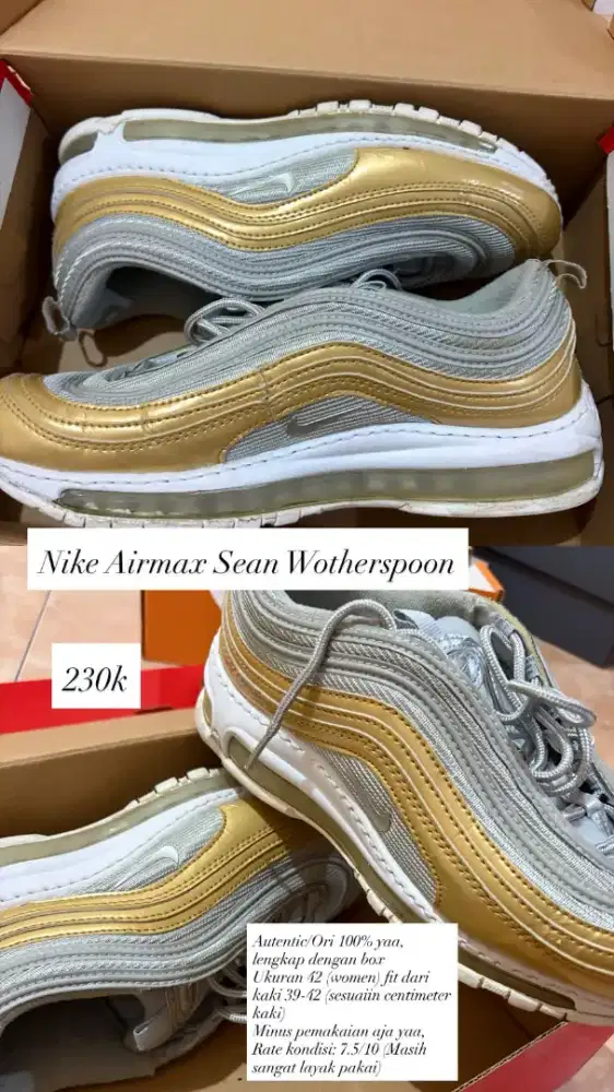 Jual sepatu nike