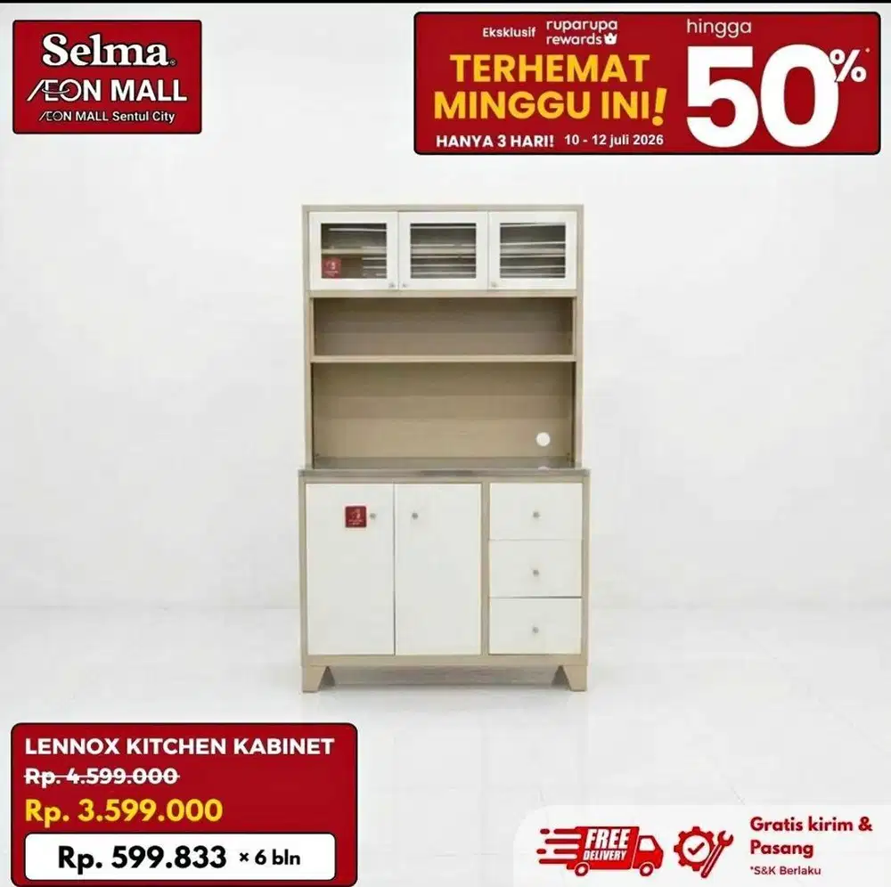 Kitchen kabinet