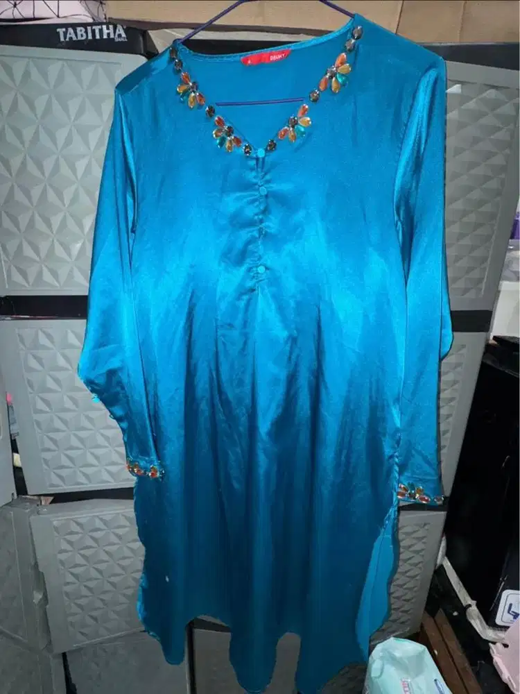 baju longdress wanita