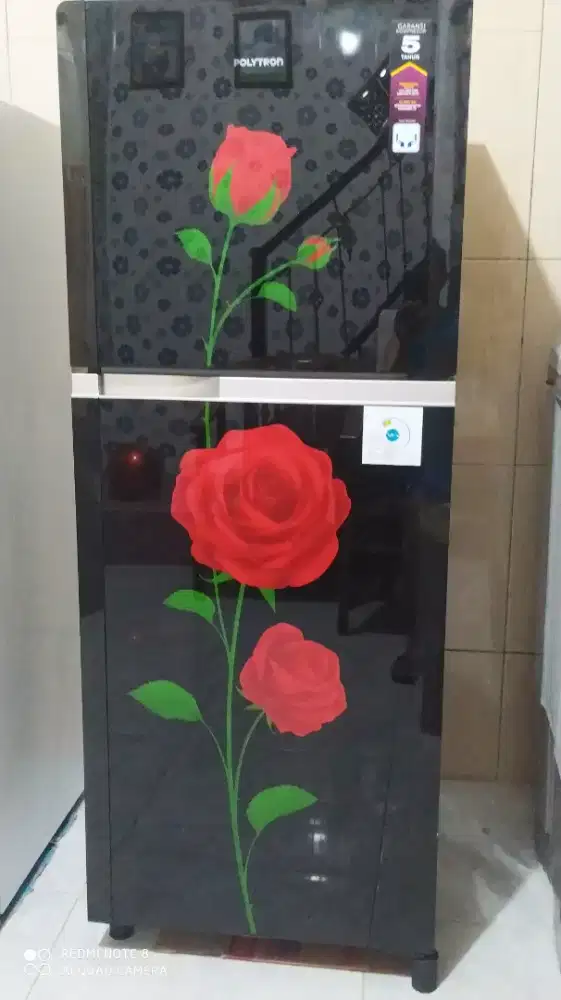 KULKAS POLYTRON 2 PINTU PRM 21C