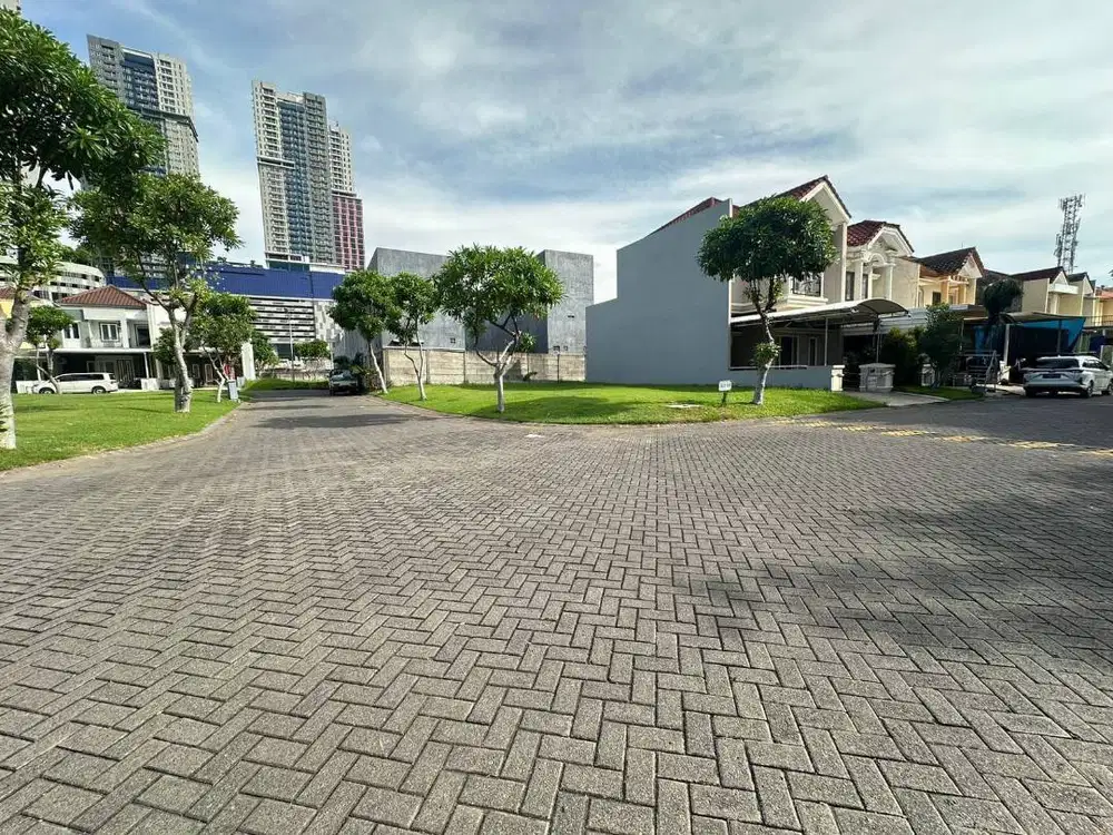 Tanah Kavling Di Pakuwon City Cluster Sorrento Surabaya Siap Bangun