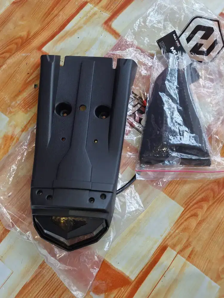 Spakboard belakang HRV/ Untuk KLX