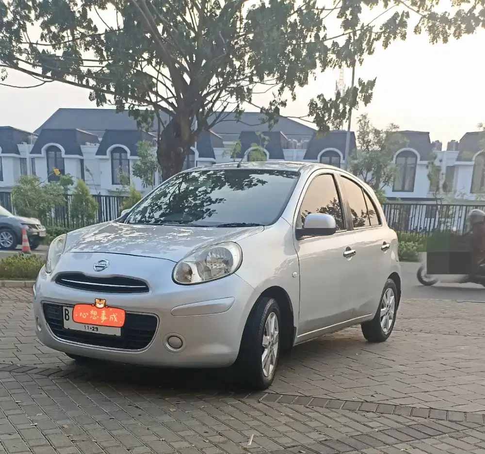 Nissan March 2011 L Matic