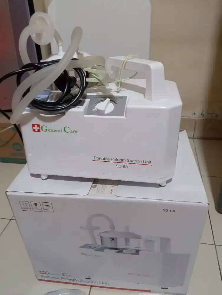 Portabel Suction dan nebulizer