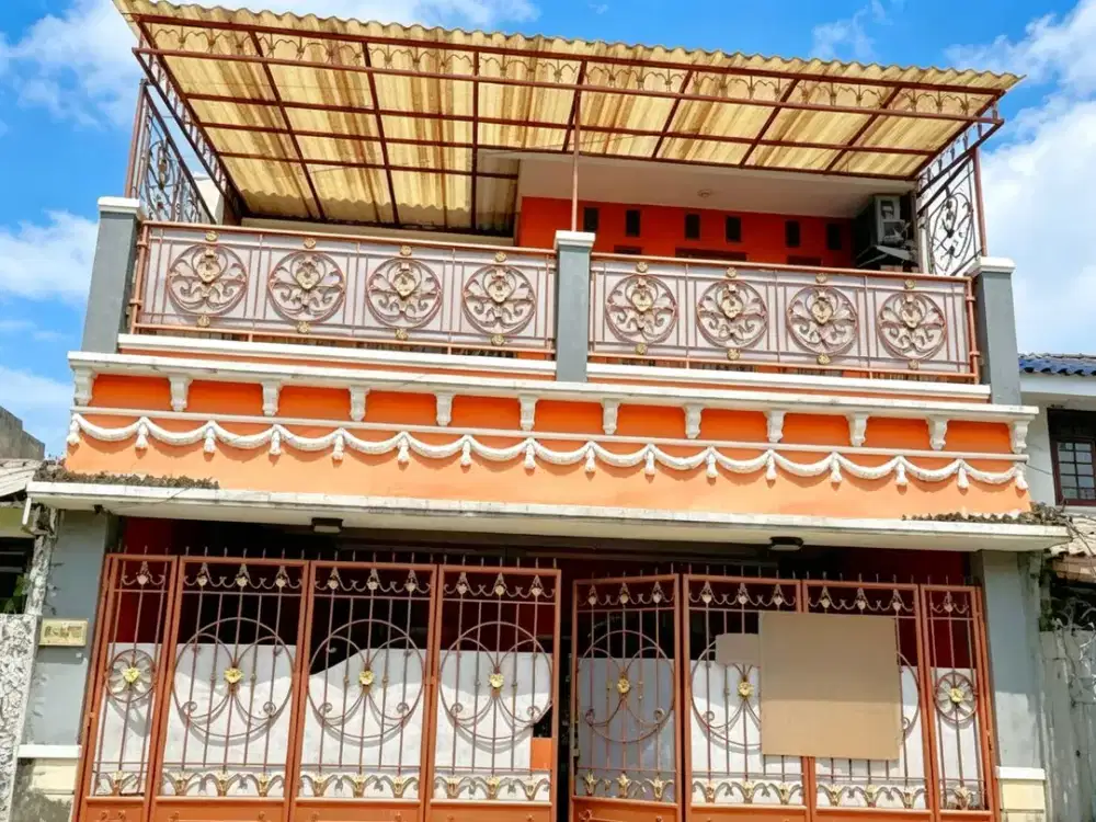 TURUN HARGA! RUMAH MINIMALIS MODERN DI KOMPLEK PTB DUREN SAWIT