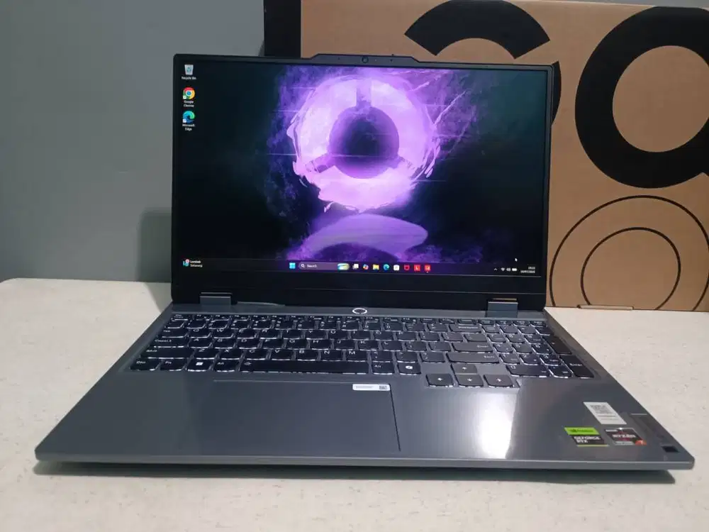 Lenovo LOQ 15ARP9 Ryzen 7 + RTX 4050 | Garansi s/d Jul 2027 | Siap