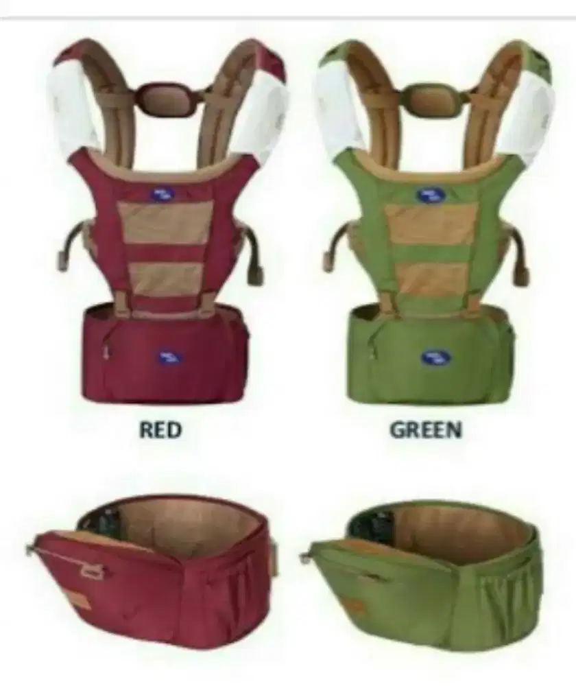 Gendongan bayi, baby career hip seat,merk Baby safe.