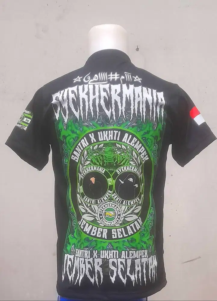 Sablon Kaos Custom Bisa Satuan dan Lusinan