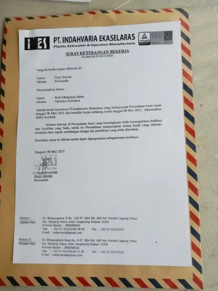 Nyari pekerjaan serius
