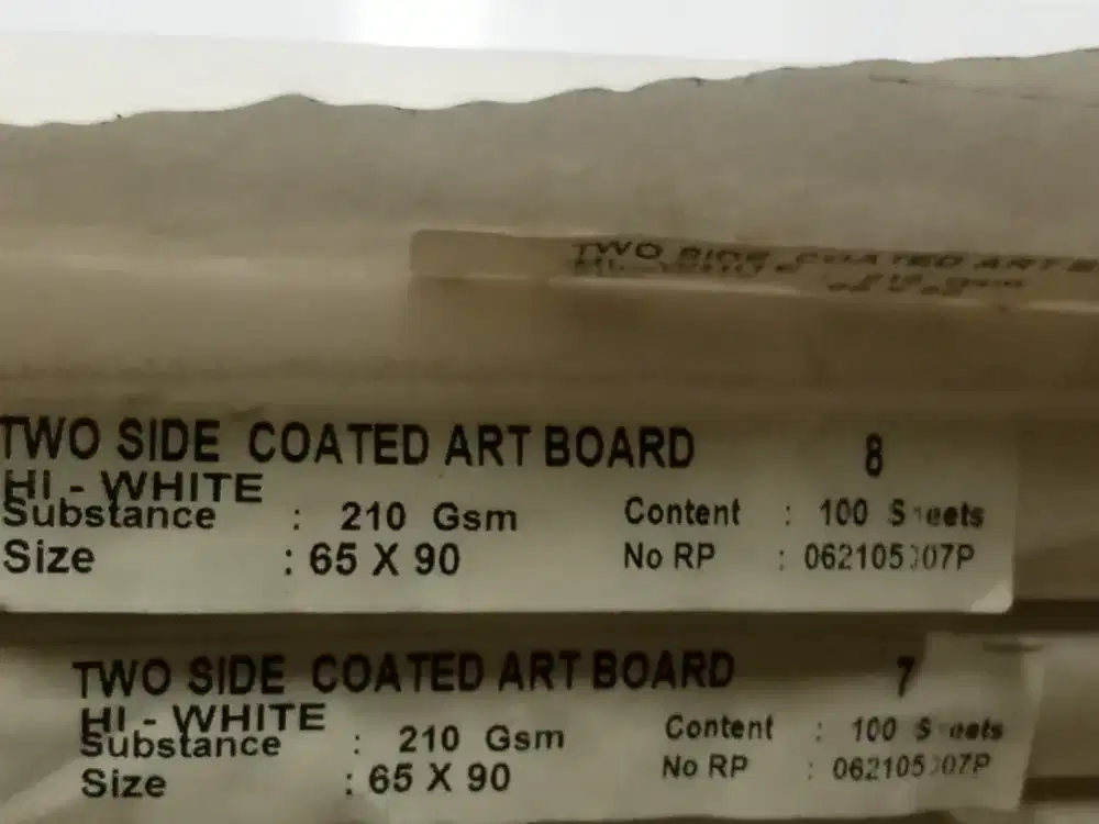 Kertas AP ukuran 65x90 210 Gsm