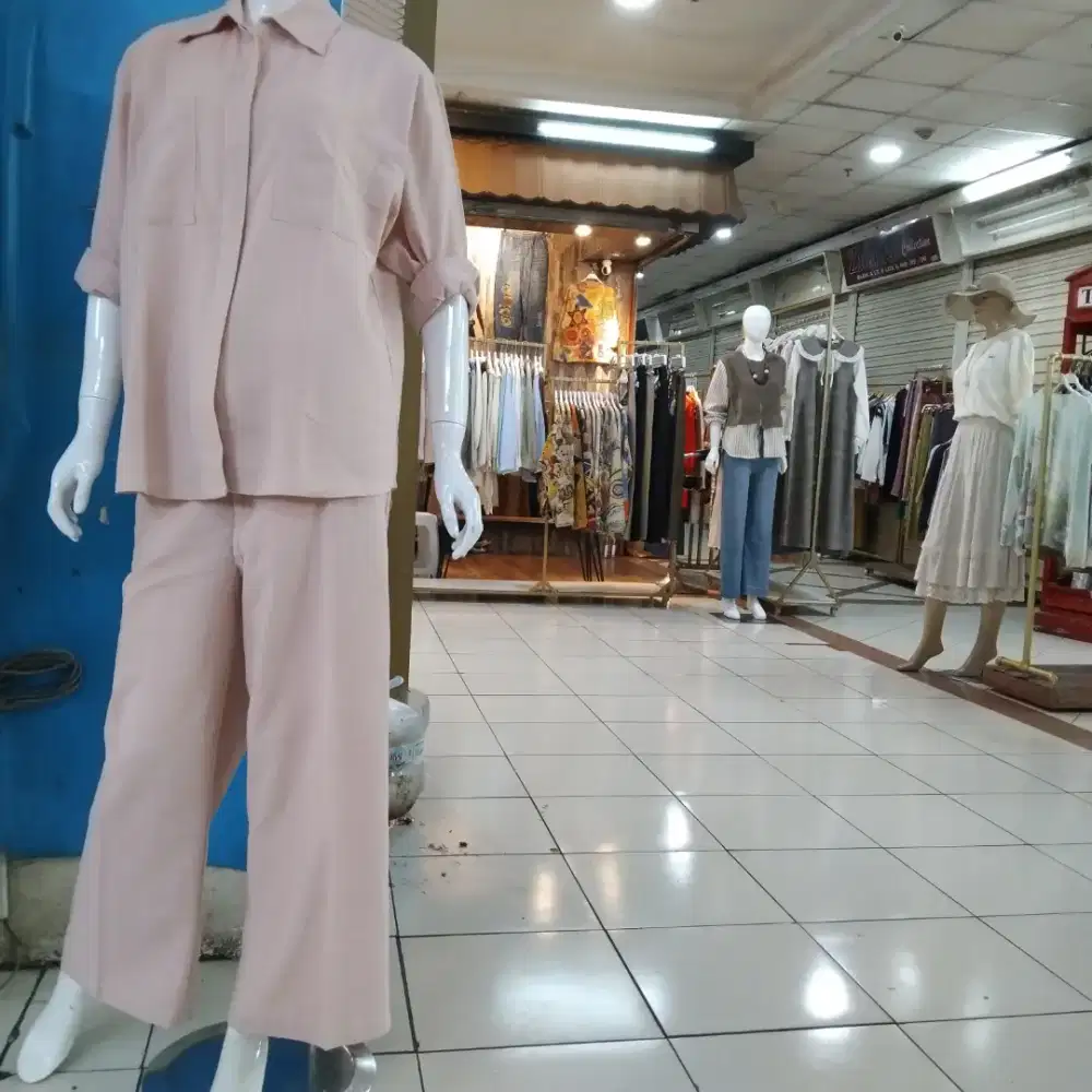 Di jual stelan celana katun ukuran jumbo