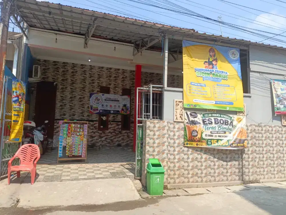 [BU] Dijual Rumah Tinggal beserta usaha aktif, di bawah harga pasaran