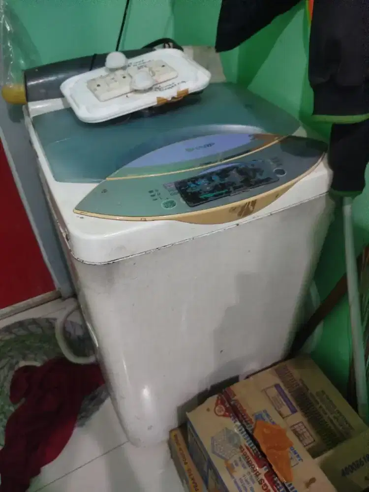 Mesin Cuci 1 tabung Sharp
