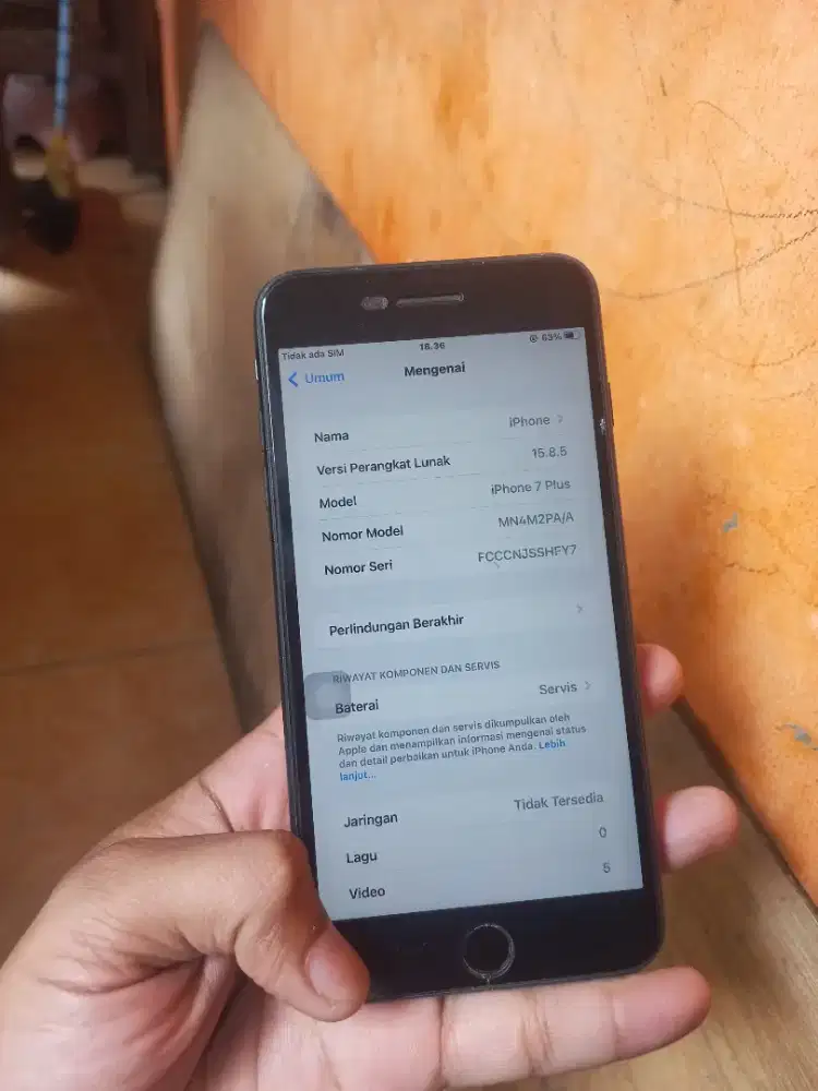 IPHONE 7 PLUS 128 GB EX IBOX