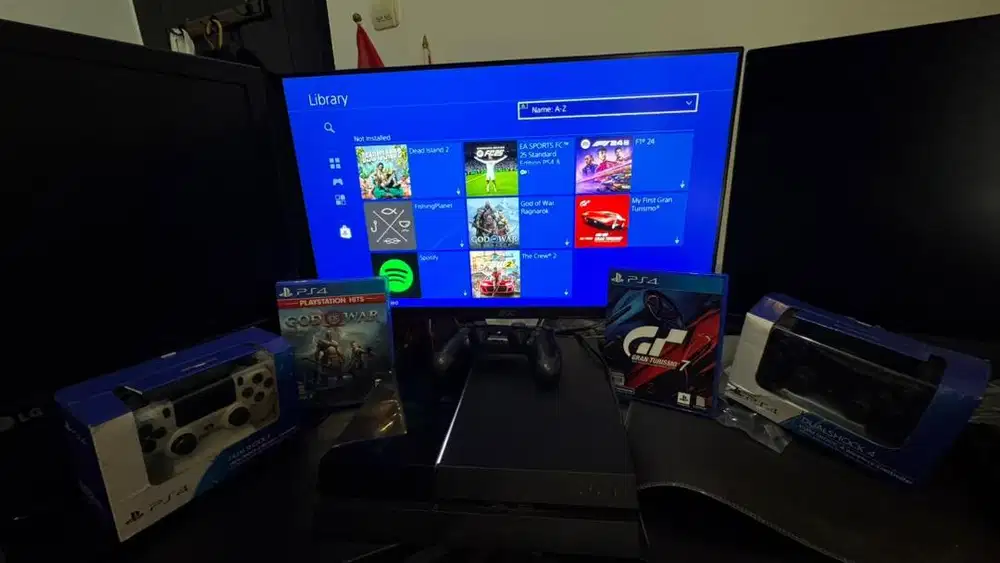 PS 4 500 GB ORI