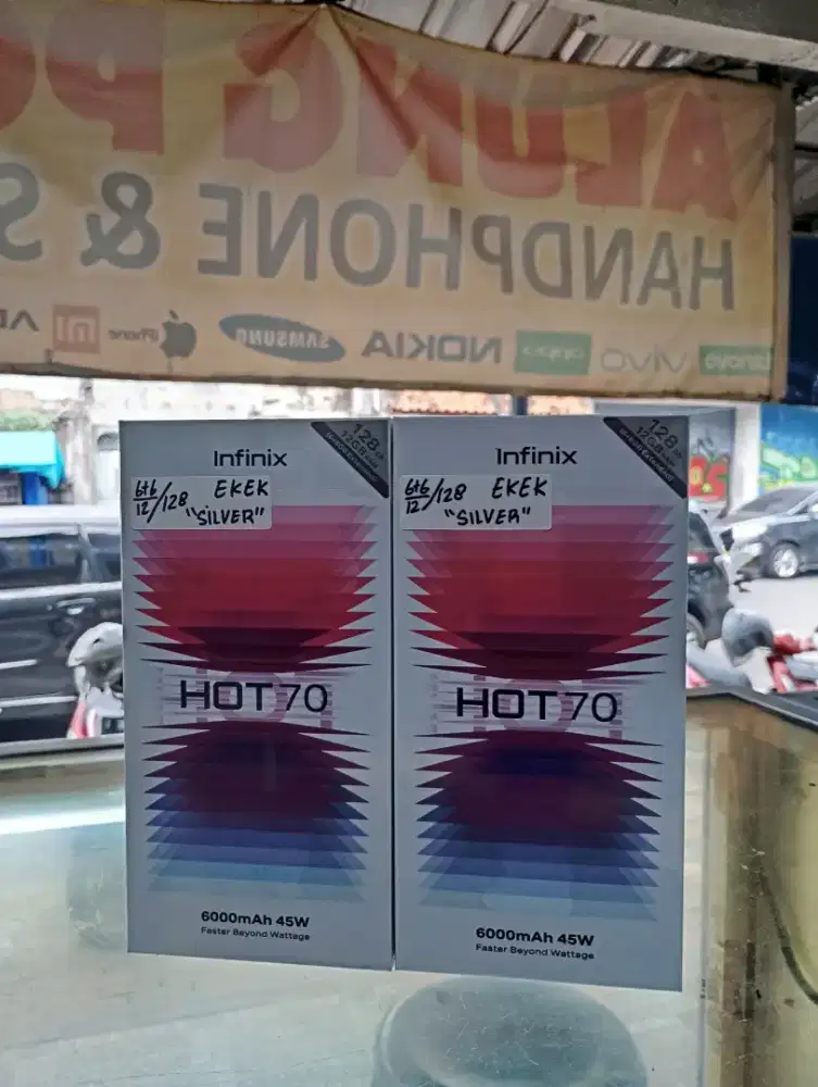 INFINIX HOT 70 RAM TOTAL 12GB / 128GB