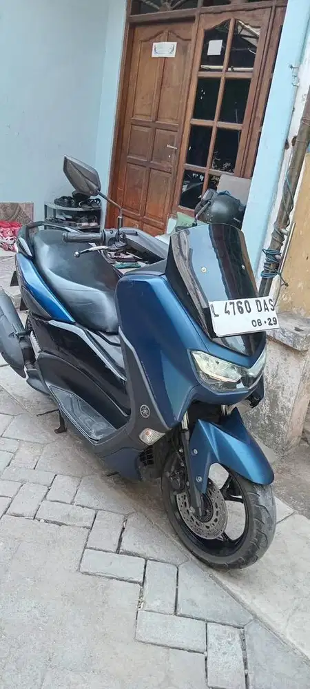 Yamaha NMAX 2021 Muluss