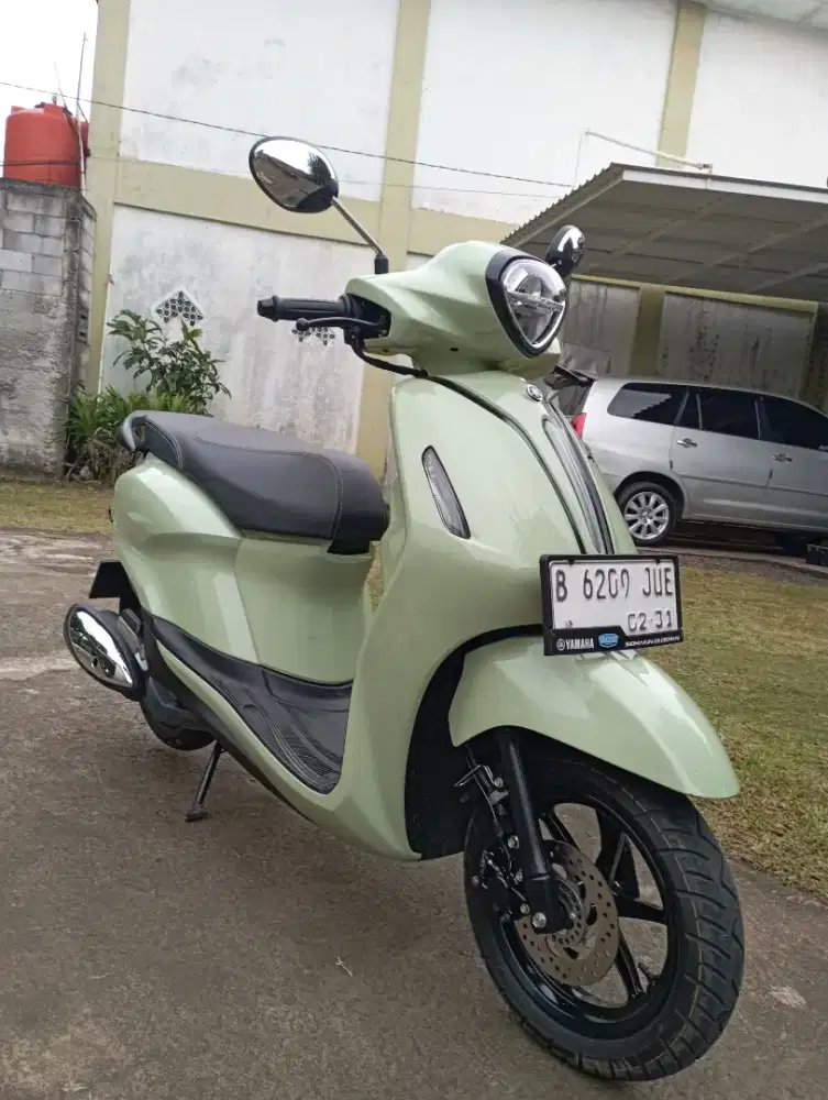 KM 3 RB YAMAHA GRAND FILANO 2026 NIK 2025 LIKE NEW