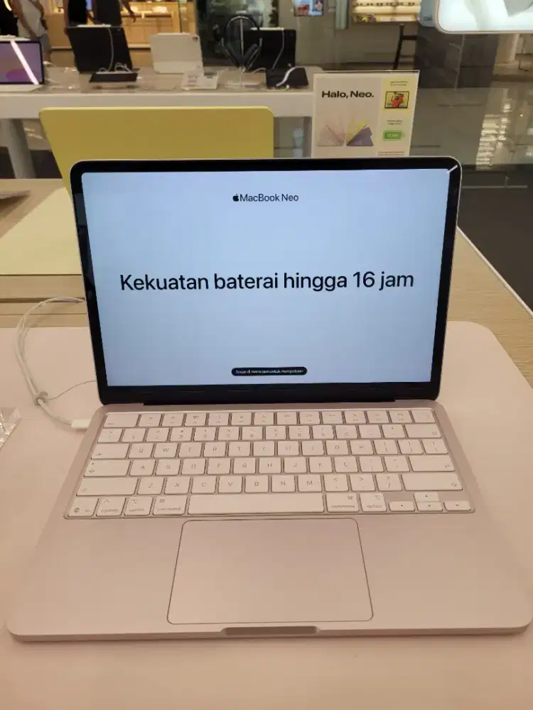 Ready MacBook Neo cicilan ringan tanpa DP tanpa biaya admin