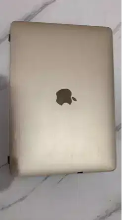 Lcd Macbook Air A1534 Gold Original Copotan
