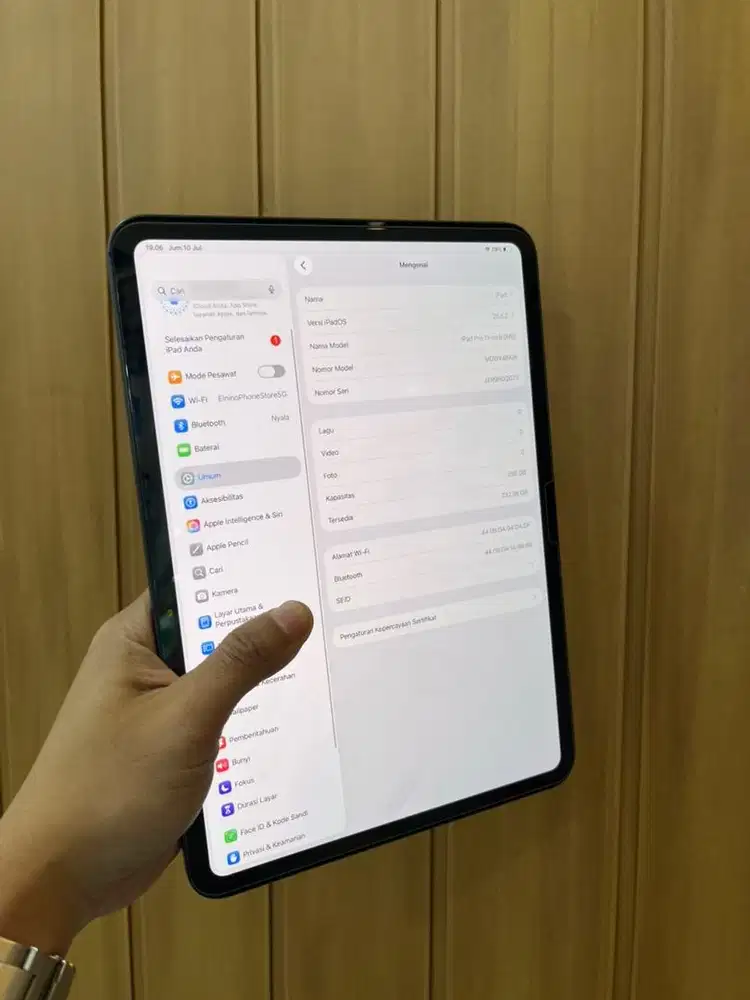 IPAD PRO M5 256gb LIKE NEW