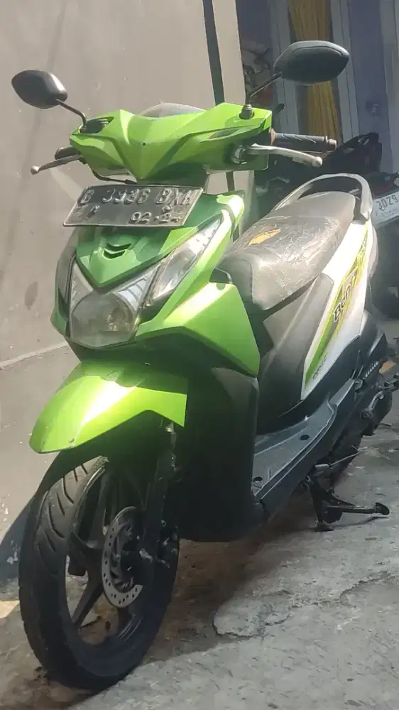 Honda beat FI surat lengkap