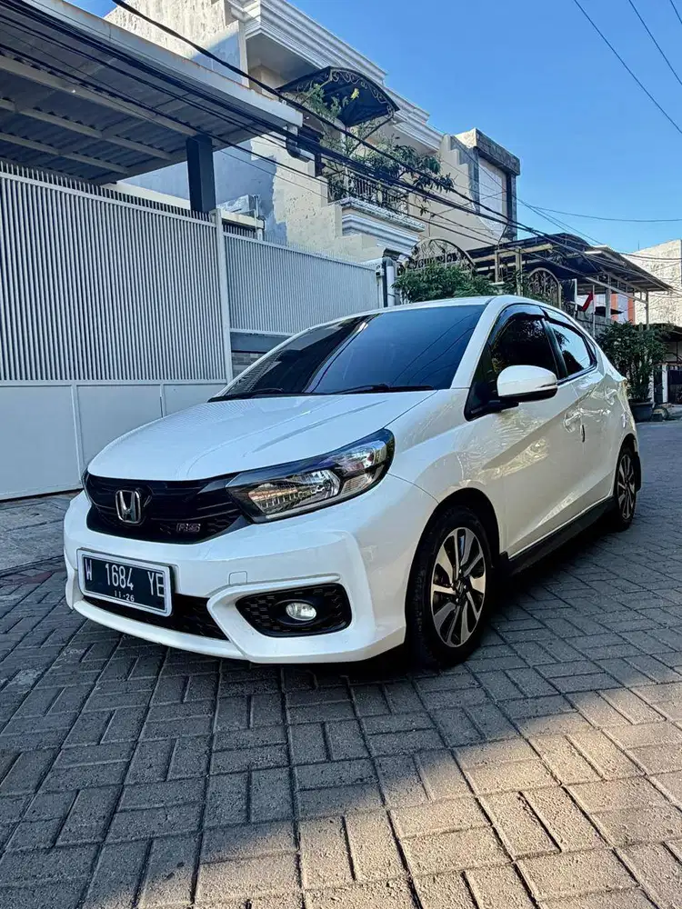 Honda Brio RS 2021. ORISINIL