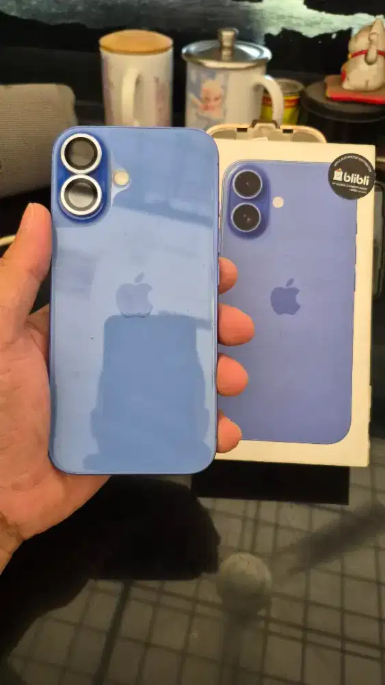 Iphone 16 basic 128 ibox