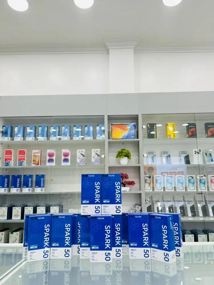 Tecno spark 50 4/128GB NEW