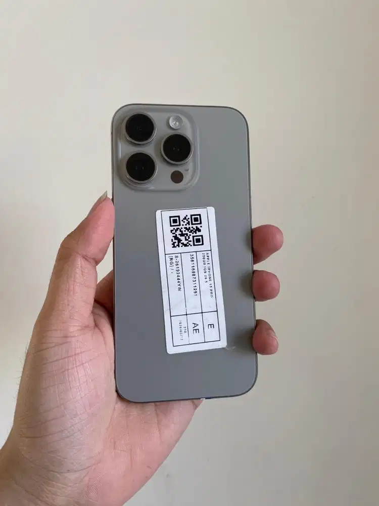 iphone 15 Pro 256 iBox