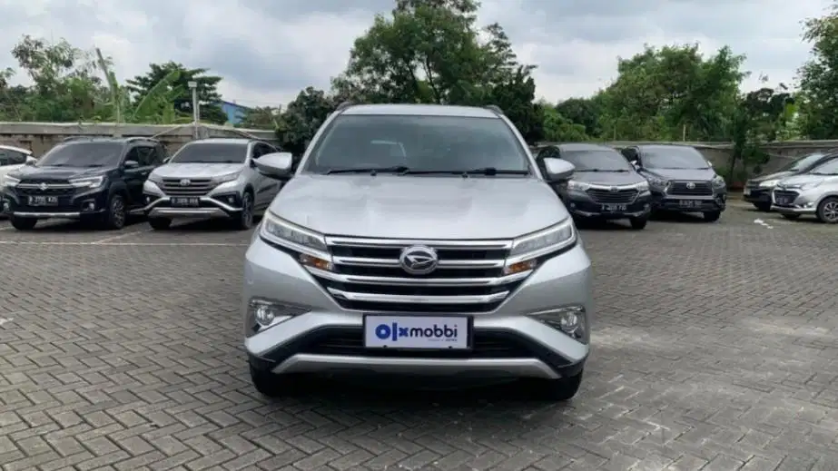 Pajak Panjang - Daihatsu Terios 1.5 R Bensin-AT 2021