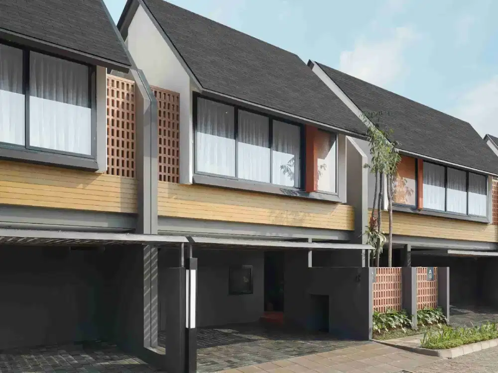 HUNIAN MODERN DI CIPAYUNG JAKARTA TIMUR