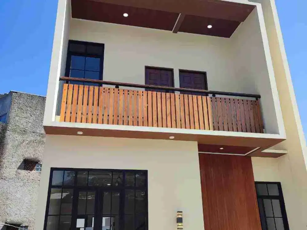Jual Rumah 2 Lantai DKT UBertos Jalan Ujung Berung Indah Kota Bandung