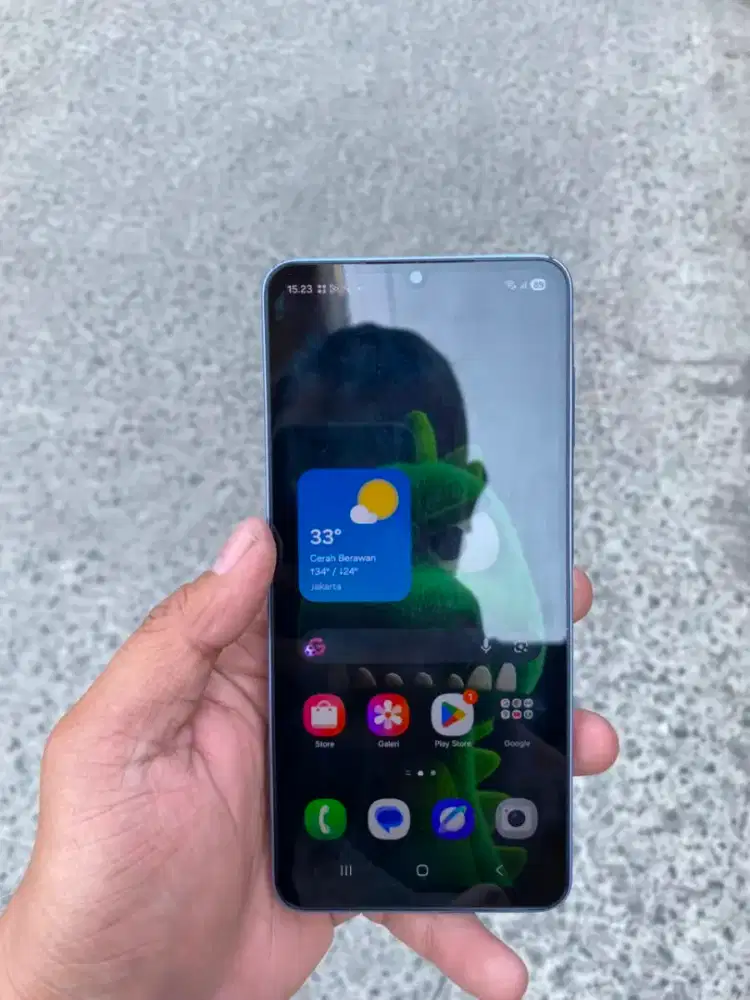 Galaxy A07 ram 4/128 kelengkapan unit only. Minus pemakaian cek foto