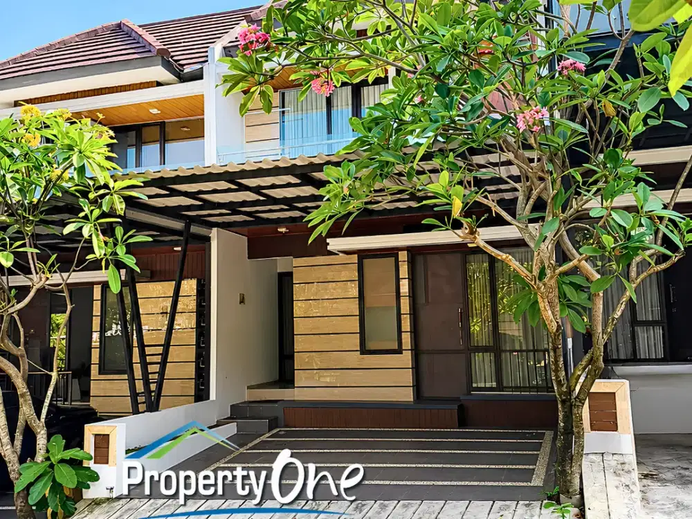 Jual Rumah Semi Furnish 2 Lantai Siap Huni Di Bukit Nusa Dua Indah Dekat Akses KRL Sudimara, Tol Pondok Aren, Mall BXChange, Dan Lainnya