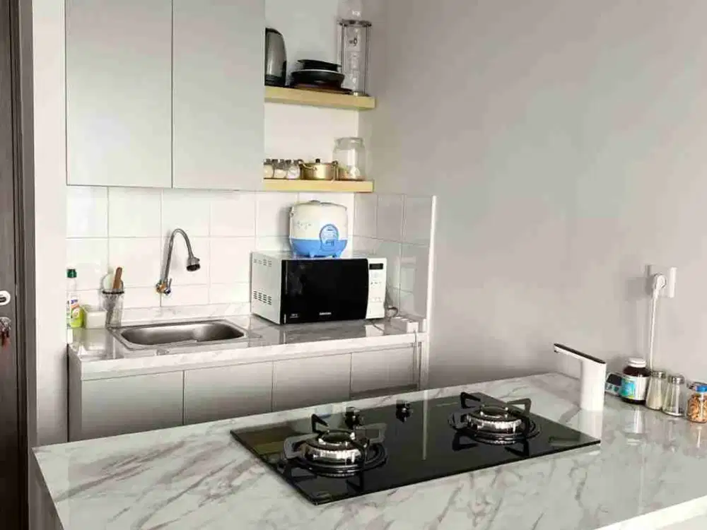 Dijual Apartemen Emerald Tower A 2 Br Corner ,  Bintaro Tangerang