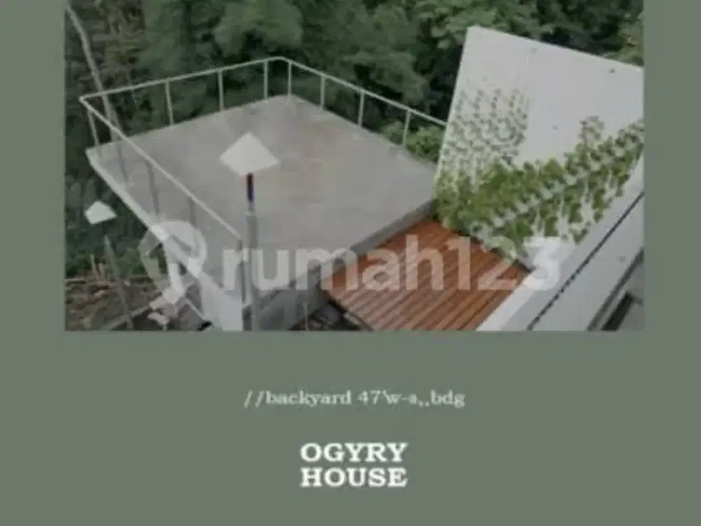 Rumah Villa Dago Giri Bagus Murah Down Slope Lembang Bandung