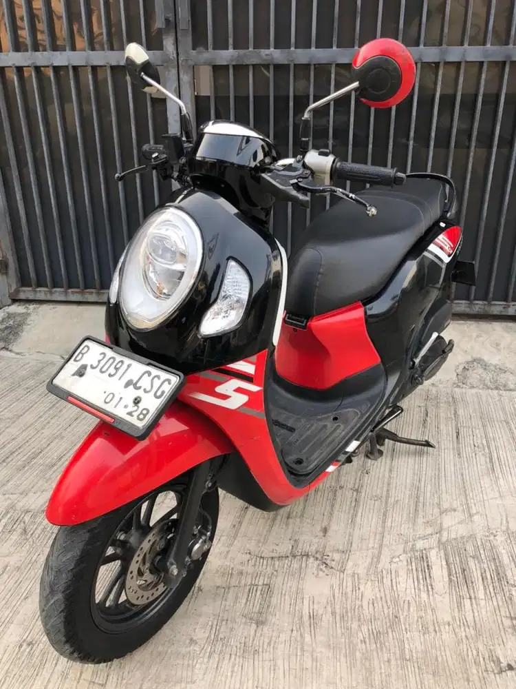 Honda Scoopy tahun 2022/2023