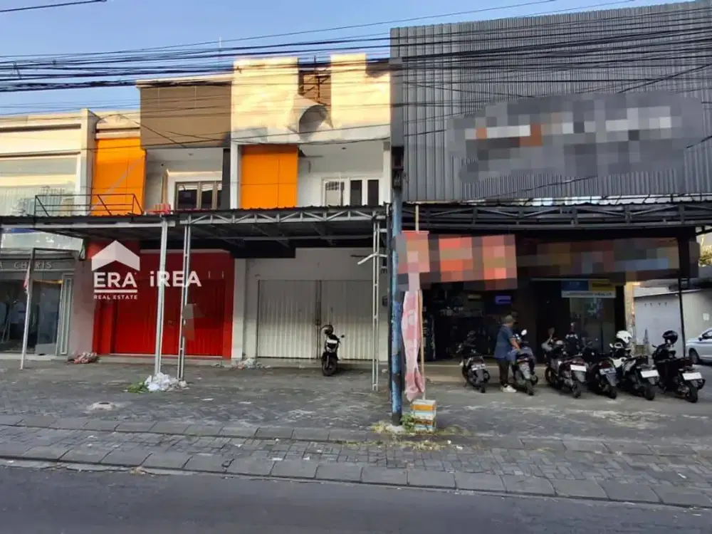Disewakan Ruko 2 Lantai di Jogja Dekat Kampus 1 Sanata Dharma dan UIN Sunan Kalijaga Yogyakarta