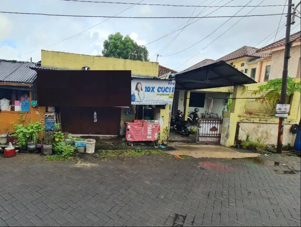 Rumah Hitung Tanah Di Kutisari Utara Surabaya Strategis Dekat Kampus
