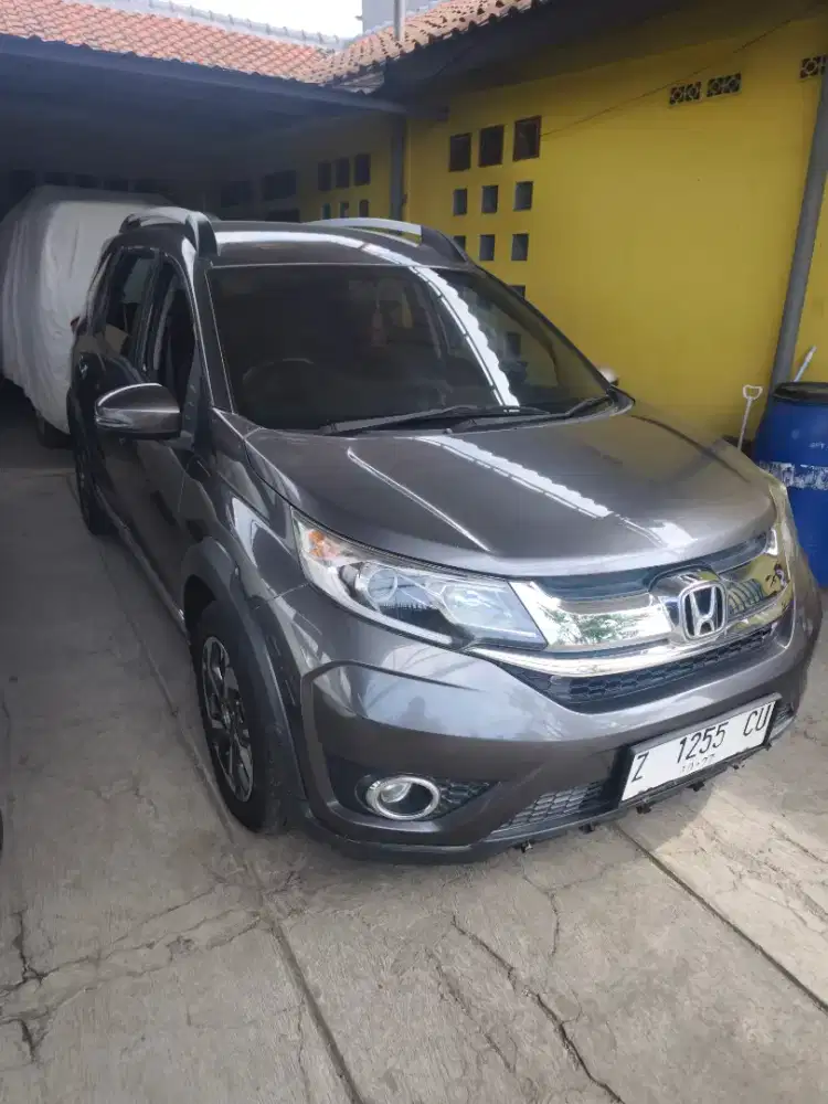 Honda BRV E manual 2017