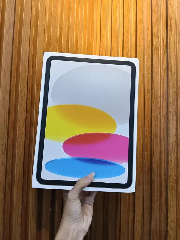 New iPad 11 (A16) 128gb wifi Silver Dijual Cepat !!!