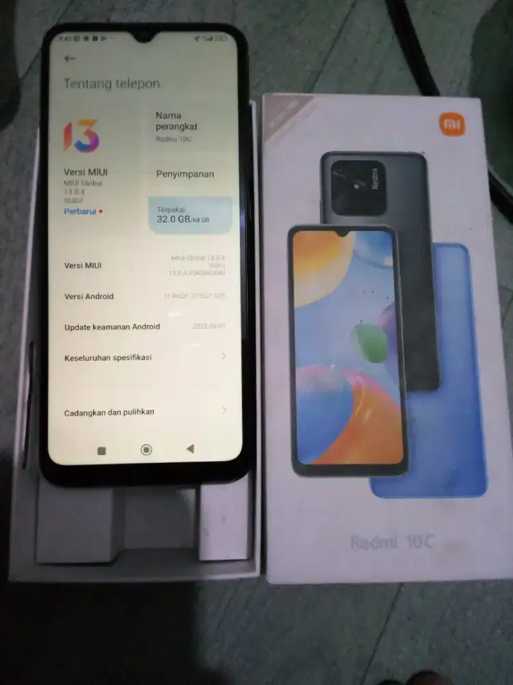 Xiaomi redmi 10c