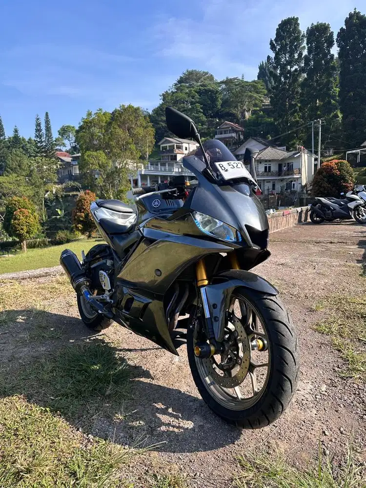 Yamaha R25 v2 tahun 2019