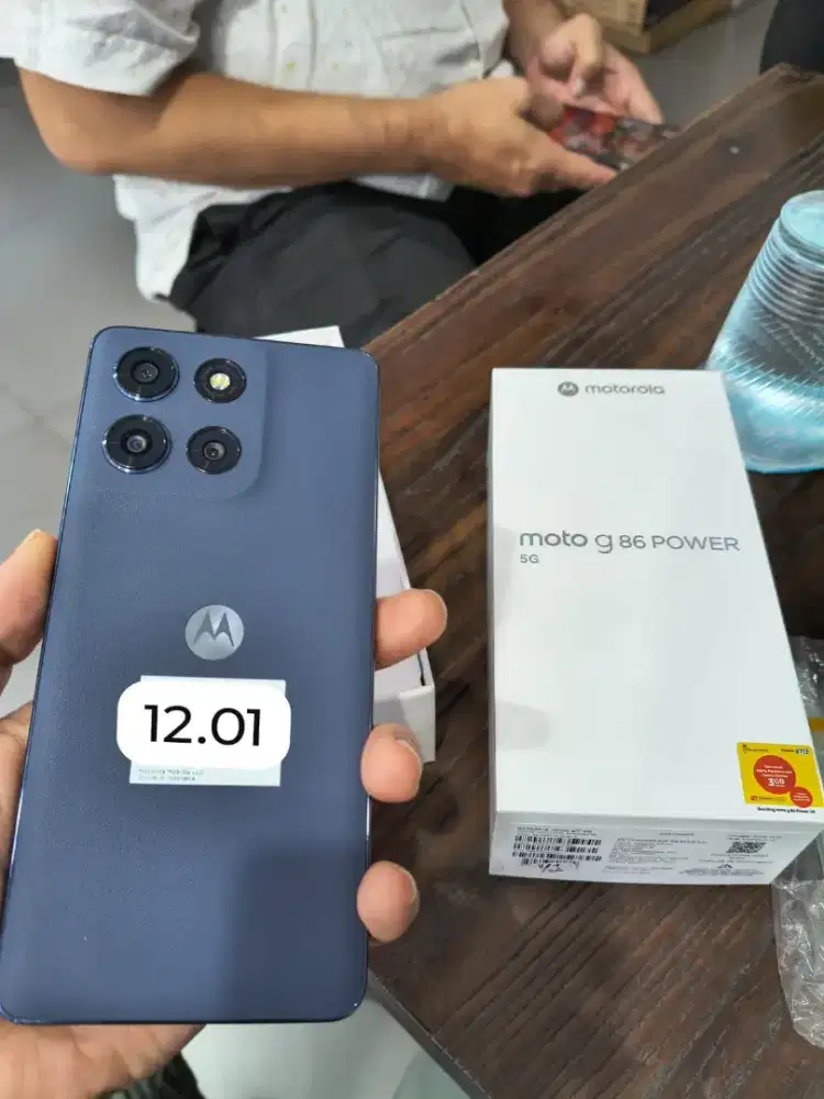 NEW MOTOROLA G86 GARANSI RESMI