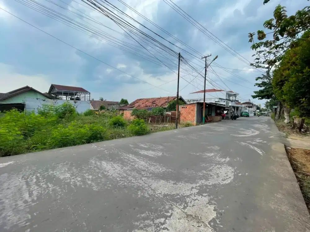 Dijual Tanah Murah Kota palembang, Pinggir Jalan