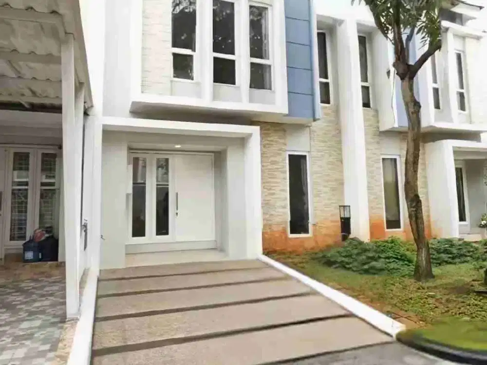 Dijual Rumah Murah Gading Serpong Cluster Verdi Summarecon Symphonia